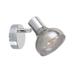 Rabalux 5555 - Luz de parede HOLLY 1xE14/40W/230V cromo brilhante