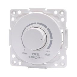 Aigostar - Dimmer rotativo 300W/230V branco