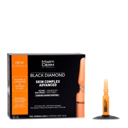Martiderm Específico Black Diamond Skin Complex Advanced Tratamento antienvelhecimento - Antioxidante