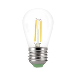 Lâmpada LED VINTAGE ST45 E27/1W/230V 3000K - Brilagi