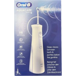 Oral-B Irrigador Aquacare 6