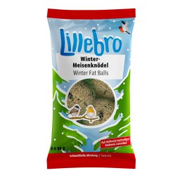 30uds. bolas de gordura para inverno Lillebro comida para pássaros