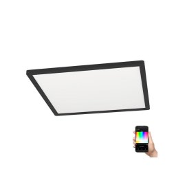 Eglo 900094 - LED RGBW stropní stmívatelné svítidlo ROVITO-Z 16,5W/230V černé