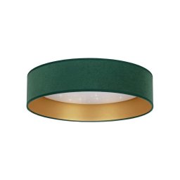 Brilagi - Iluminação de teto LED VELVET STAR LED/24W/230V d. 40 cm verde/dourado