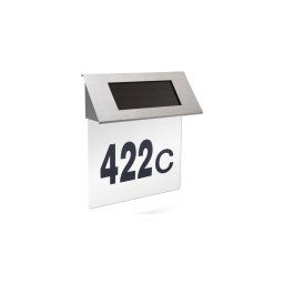Número de casa solar LED 1,2V IP44