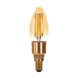 Lâmpada LED FILAMENT C35 E14/4,5W/230V 2700-6500K - Aigostar