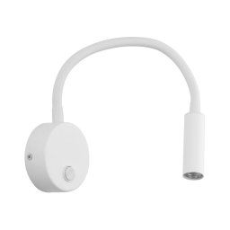 Candeeiro de parede LED LAGOS 1xG9/3W/230V branco