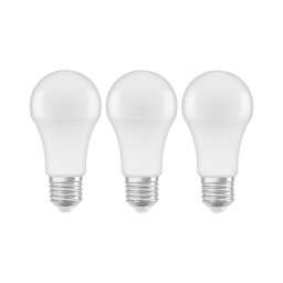 CONJUNTO 3x Lâmpadas LED A60 E27/10W/230V 2700K