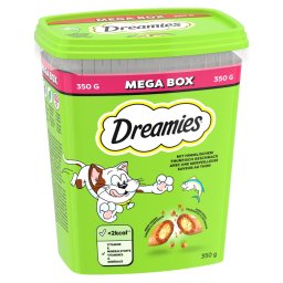 2x350g atum Mega Box Dreamies snacks gatos