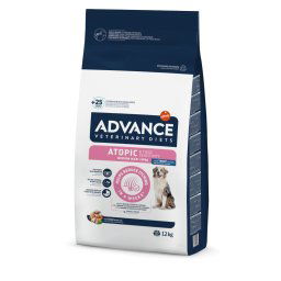 12kg truta Atopic Advance Veterinary Diets ração cães