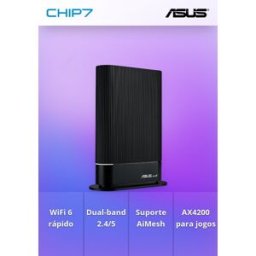 Router ASUS RT-AX59U AX4200 WiFi 6 2.4/5Ghz AiMesh