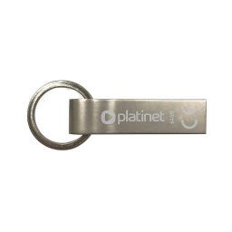 Metal à prova de água Flash Disk USB 64GB cromado