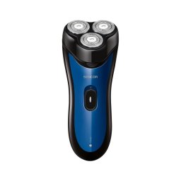 Sencor - Máquina de barbear elétrica 3W/230V preto/azul
