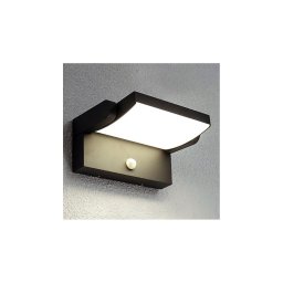 Brilagi LED solar parede ANKLE LED/10W/3,7V 3000K IP65 com sensor