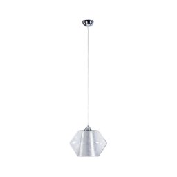 Candelabro suspenso RODOES 1xE27/60W/230V prateado