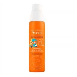 Avene Protectores solares SPRAY SPF50+ NINOS 200ML
