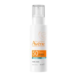 Avene Cosméticos Faciais Eau Thermale Spf50 Fluido anti-imperfeições Spf50