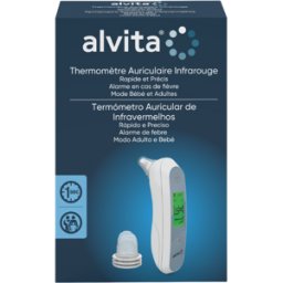 Alvita Termómetro Auricular Infravermelhos