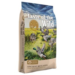 12,7kg Ancient Wetlands Taste of the Wild ração para cães