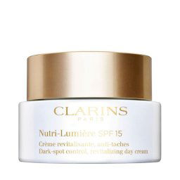 Clarins Cosméticos Faciais Nutri-Lumière FPS15 Creme de Dia - Todos os Tipos de Pele