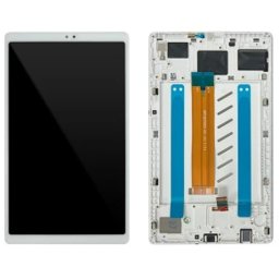 Display LCD para Samsung Tab A7 Lite T225 LTE 2021 branco