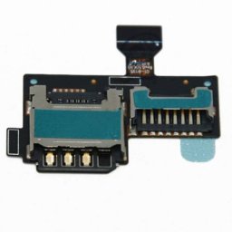 Conector e Leitor de SIM para Samsung Galaxy S4 Mini