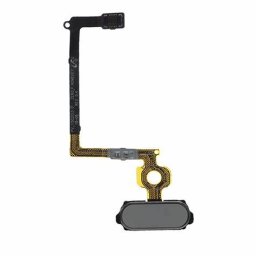 Flex de botão home para Samsung galaxy S6 Cinzento