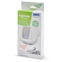 6 un. Savic Bag it Up sacos Giant
