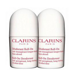 Clarins Linhas de Banho Feminino Duo Desodorante Roll-On