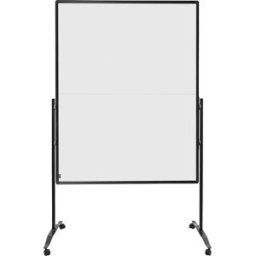 Legamaster Painel para conferência Premium Plus, formato do quadro 1200 x 1500 mm, caixa de cartão, branco, rebatível