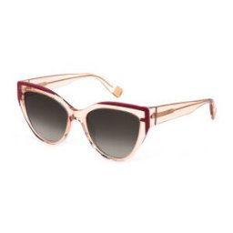 Óculos De Sol Femininos Furla Sfu694-5509tu