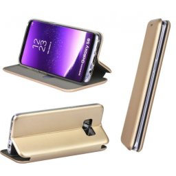 Capa Huawei P Smart Z Flip Book Elegance Dourado