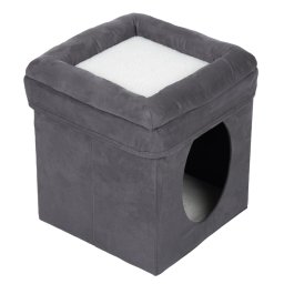 Nicho dobrável Cubo para gatos C39cmxL39cmxA42 cm