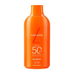Lancaster Protetor solar Corpo Sun Beauty Body Milk Spf50 Protetor solar corporal