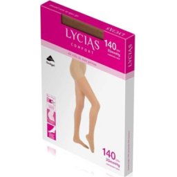 Lycias Collant Comfort 140Den Preto T4