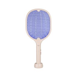 Lapač hmyzu LED 2v1 500 mAh/5V, béžový, elektrický
