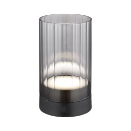 Globo 21012S -Candeeiro de mesa exterior LED PIXY LED/2W/3,7V 2700/4000/6500K IP44 cinzento