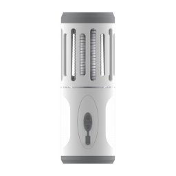 Lâmpada LED portátil recarregável com armadilha para insetos LED/6W/1800mAh IPX4