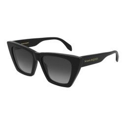 Alexander Mcqueen Óculos de sol para mulheres AM0299S 001 T54 145 Black