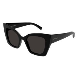 Saint Laurent Óculos de sol para mulheres SL 552 001 T51 Injection 145 Black