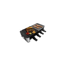 CECOTEC - Raclette Cheese&Grill 16000 Inox MixGrill 3225