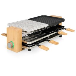 PRINCESS - Raclette Pure 8 Grill/Pedra 162955