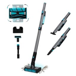 CECOTEC - Aspirador Vertical Rockstar Scoba 2100 Twice 8408