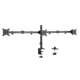 EWENT - Suporte 3x Monitores 100x100 EW1513