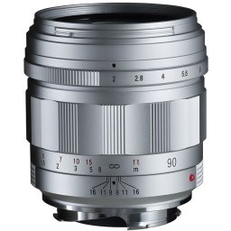 VOIGTLANDER Apo Ultron 90mm f/2 Leica M Prata