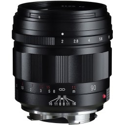 VOIGTLANDER Apo Ultron 90mm f/2 Leica M Preta