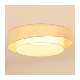 Brilagi - Iluminação de teto LED SHINE LED/26W/230V diâmetro 60 cm creme