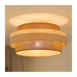 Brilagi - Plafon SPACE LIGHT 1xE27/15W/230V pr. 50 cm bege/creme