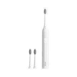 TESLA Smart TS200 - Escova de dentes sônica inteligente branca
