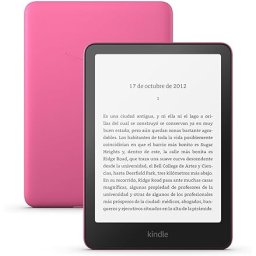 Leitor eBook Amazon Kindle Paperwhite 7" 16GB 2024 Com Publicidade - Framboesa